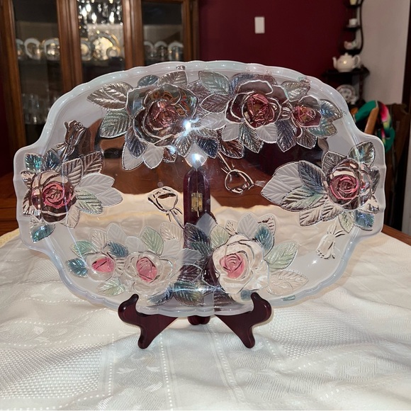 Glass Serving Tray - Picture 1 of 4